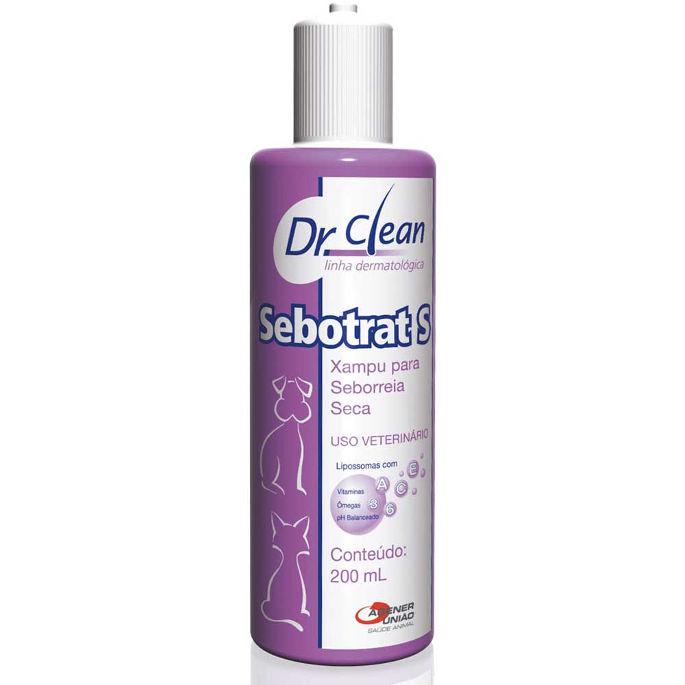 Shampoo Dr.Clean Sebotrat S - 200ml